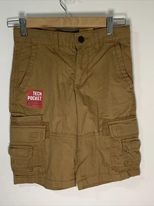 URBAN PIPELINE BOYS SIZE 10 CARGO SHORTS MEDAL BRONZE - Picture 1 of 4