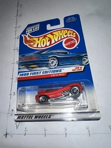 1998 Hot Wheels First Edition Cat-A-Pult 38/40 Brand New Diecast Toy Car - Picture 1 of 2