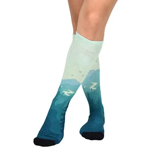 Calcetines Sierra Calcetines Coloridos Ideal para Exterior Calcetines Acolchados con Soporte para Arco - Imagen 1 de 9