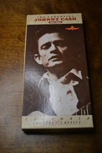 Essential Johnny Cash 1955-1983 3 CD Box Set Long box Sony Columbia NEW SEALED - Picture 1 of 13