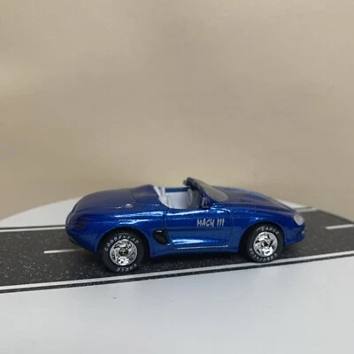 Matchbox Premiere Collection Ford Mustang Mach III Concept Car Blue Mtflk 1:64  - Image 1 of 4