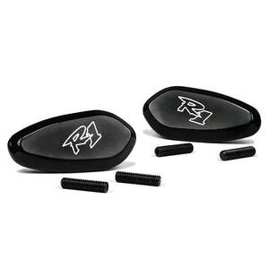 Motorcycle Mirror Block Off Base Plate engraved for 2000-2008 Yamaha R1 YZF-R1 - Picture 1 of 8