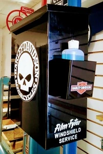 CLASSIC WILLIE G VINTAGE  ERA MOTORCYCLE  DELUXE TOWEL BOX USA NEW - Picture 1 of 4