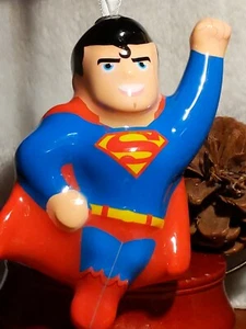 Hallmark DC comics Superman 5" Ornament New Decoupage - Picture 1 of 5