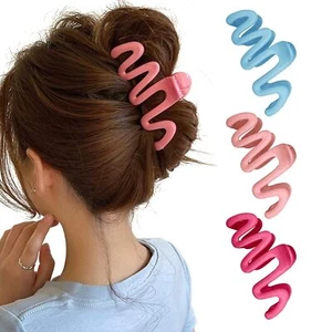 3Pcs Hair Clips Barrettes Non Slip Metal Cute Hair Accessories for Women Girls - Picture 1 of 6