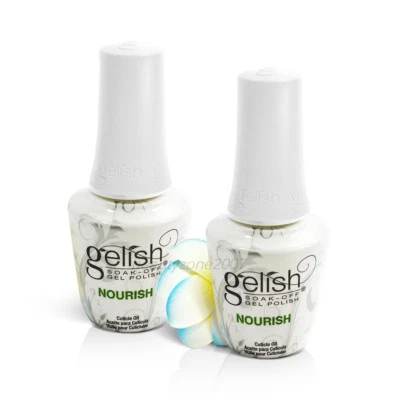 Harmony Gelish Nourish Cuticle Oil 0.5oz (2 Pack)