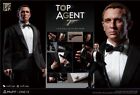 MUFF TOYS "007" Secret agent James Bond 1/12 Mężczyzna Figurka akcji 6'' Deluxe ver.
