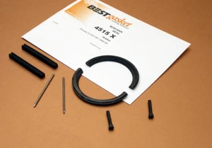 New 1966-1967-1968-1969 Pontiac Firebird OHC 6 230-250 Rubber Rear Main Oil Seal - Bild 1 von 1