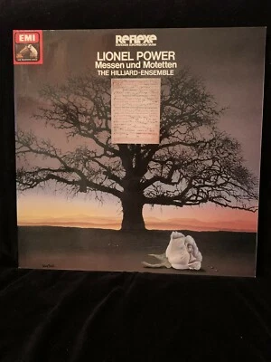 LIONEL POWER - Masses & Motets - HILLIARD ENSEMBLE - EMI ST LP 1981 - Image 1 of 4