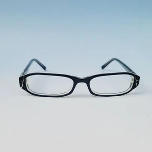 SPL-26 eyeglasses black Cristal 51-16 135 rectangular frame slim full frame - Picture 1 of 9