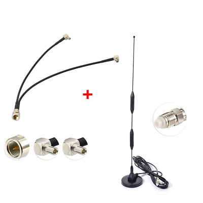 4G LTE Magnetic Antenna & TS9 Cable For Netgear AirCard 785s 790S Mobile Hotspot - Image 1 of 4