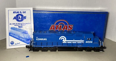 Atlas SD-35 Diesel Locomotive #6804-1 Conrail #6002 Used. Our # U1059 - Image 1 of 4