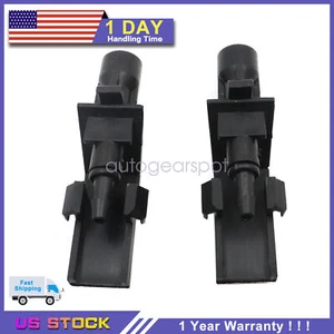 2pcs For Honda CIVIC 2017-2021 Front Windshield Washer Nozzle Jet 76810-TGG-E01 - Picture 1 of 9
