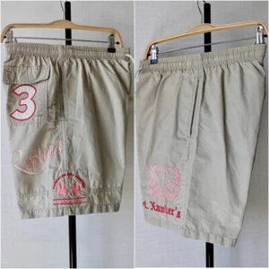La Martina Swimwear Shorts Beige Men's Size M St. Xavier's - Picture 1 of 12