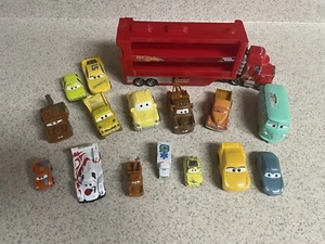 Disney Pixar Cars Lot Of 16 Diecast Metal and Plastic Mixed Characters - Picture 1 of 5