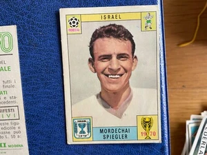 PANINI MEXICO 70 VERSIONE ITALIANA ISRAELE SPIEGLER BISVALIDA *** - Picture 1 of 2