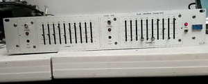 Urei 535, Dual Graphic Equalizer, 10 Band, Eq, Vintage Rack