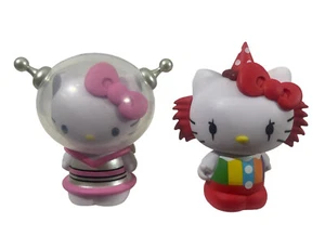 Scifi Hello Kitty Time to Shine Scary Clown Kidrobot Vinyl Figures Sanrio D1-23 - Picture 1 of 3