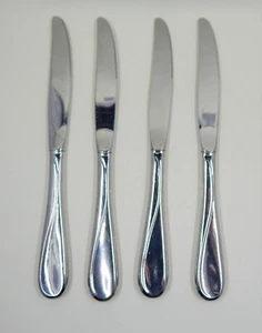 Oneida Flight Reliance Dinner Knives Stainless USA 9 Inch Set of 4 - Picture 1 of 8