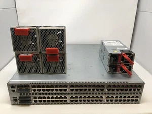 Arista DCS-7050TX2-128-F - 96 Port 1/10GBASE-T 8 QSFP 40G Front to Back Air - Picture 1 of 19