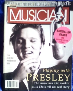 1 X ELVIS PRESLEY MAGAZINE ARTICAL ON ELVIS PRESLEY 115 PAGES - Picture 1 of 3