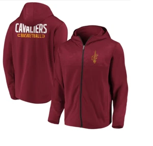 Felpa con cappuccio Cleveland Cavaliers Defender Mission con cerniera () - Foto 1 di 1