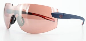 EVIL EYE Sonnenbrille e014 75 4500 130 LST UV400 Sport Rimless Blue Matt Austria - Picture 1 of 16