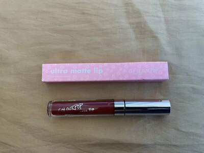 Colourpop Ultra Matte Liquid Lipstick In Spash Zone - Image 1 of 2