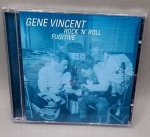 GENE VINCENT - ROCK 'N' ROLL FUGITIVE (CD 2000 Newsound 2000 UK) - Foto 1 di 4