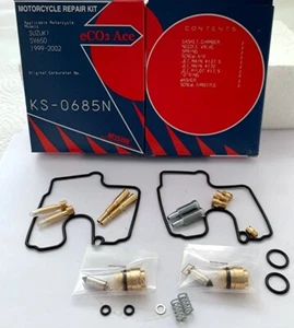 SUZUKI SV650 KEYSTER CARBURETOR REBUILD REPAIR KIT SET 1999 - 2002 - Picture 1 of 9