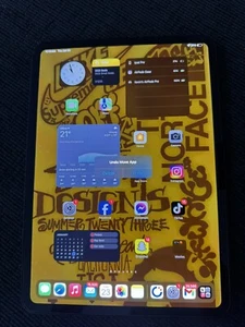 ipad pro 11in 6th generation With TIKTOK - Picture 1 of 1