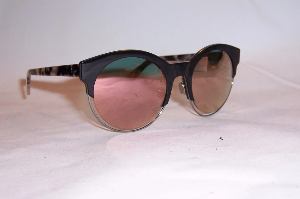 Christian Dior SIDERAL 1 Xv50j Black Ruthenium Havana Sunglasses