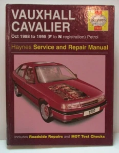 Haynes - Vauxhall Cavalier Oct 1988-1995 - Service & Repair Manual Unused - 545 - Picture 1 of 7