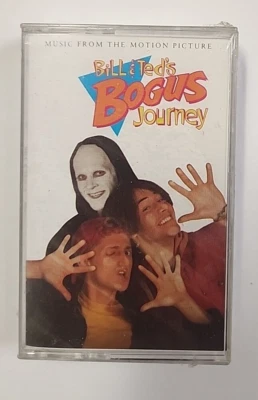 Bill & Ted's Bogus Journey Soundtrack Cassette Tape RE-SEALED - Image 1 of 3