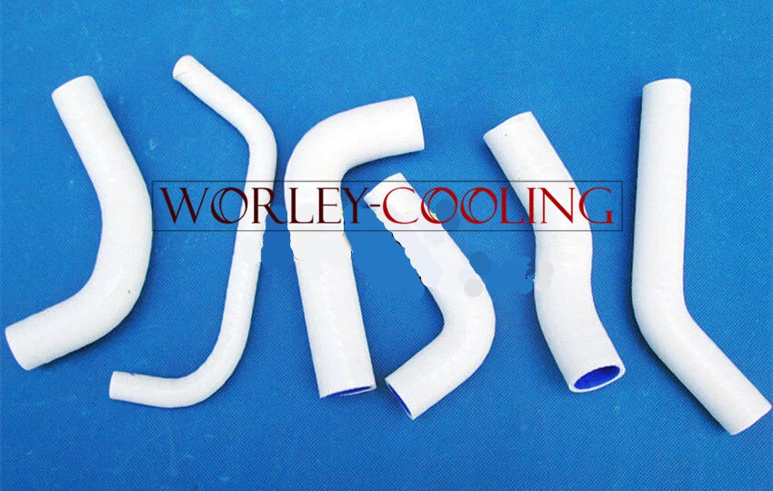 Manguera radiador NJ PARA HONDA XR650R 2000-09 RE01 01 02 03 04 05 06 BLANCO nueva Foto 1 de 1