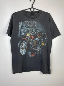 Rock Eagle 90s vintage t-shirts size L - Picture 1 of 8