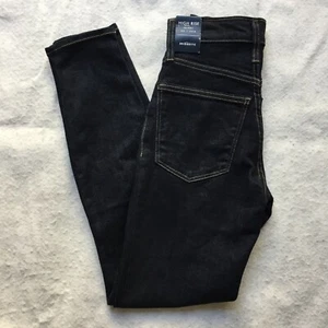 Lucky Brand Bridgette High-rise Skinny Ankle Jeans, Women's 00/24A (Dark Denim) - Picture 1 of 11