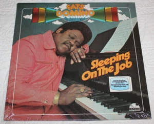FATS DOMINO - Sleeping On The Job (1979 Vinyl) Still Sealed/Brand New - Picture 1 of 2