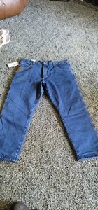 Wrangler Riggs Workwear Men's Lined Relaxed Fit Jean Mens 40x30 - Picture 1 of 8
