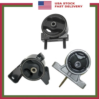 Set 3Pcs Engine Motor and Transmission Mount For Suzuki Aerio 2.0L 2WD 2002-2003 - Image 1 of 4