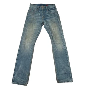 Jeans Levis para hombre 28x32 azul hebilla trasera ribete japonés lavado sucio desgastado - Imagen 1 de 23