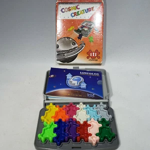 Lonpos Puzzle Challenge Spiel Cosmic Creature ab 6+ Reiseetui - Bild 1 von 4