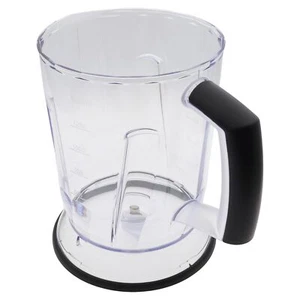¿Jarra licuadora de plástico Braun??1250 ml mezclador Multiquick 3 5 7 9 4191 4200 HB - Imagen 1 de 6