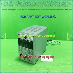 Panasonic ANUJ5024, UV Power supply as photo, sn:2476, For part not working. - Bild 1 von 9