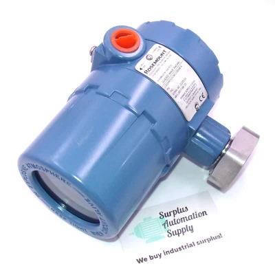 Rosemount 11-42VDC Guided Wave Radar Level Transmitter 3301HA1S1V3AE1100AANA - Image 1 of 4