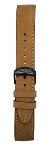 Timex Light Brown Genuine Leather Replacement Band for T2P133 - Picture 1 of 3