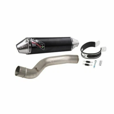 Silenciador sin cordones Lexx MXe con tubo medio - DR650 S 1997-2024 - doble deporte Foto 1 de 4