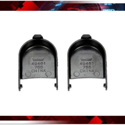 2 Brazo de cubierta de brazo limpiaparabrisas Dorman 49461 para Chevrolet Silverado 1500 Foto 1 de 4