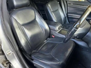 CHRYSLER 300C FRONT SEAT RH FRONT, LX2, LEATHER, BLACK, 12/11-12/21 11 12 13 14 - Picture 1 of 9