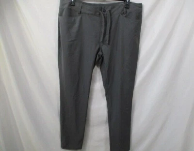 Magellan Womens Pants XXL Gray Polyester Microfiber Pull On Straight Outdoors - Image 1 of 4